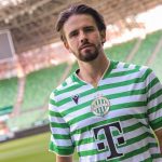 Nagy Ádám a Ferencváros mezében.