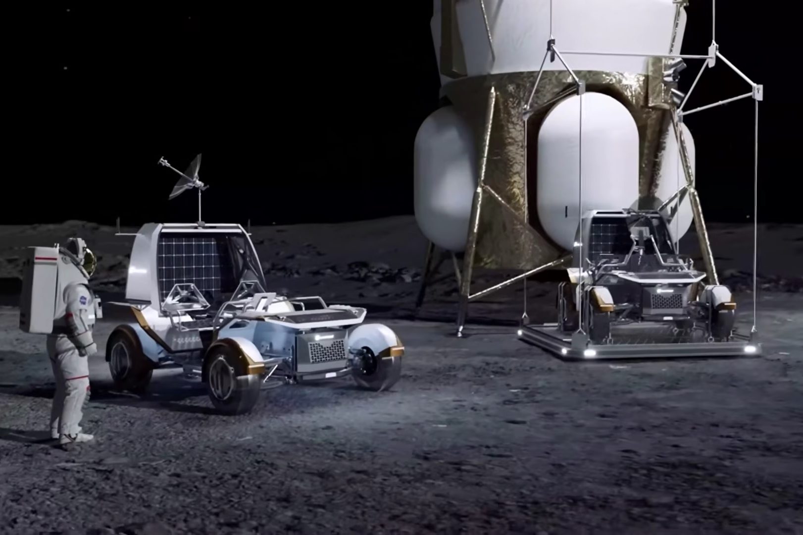 Négy új holdmissziót jelentett be a NASA 1