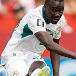 TORONTO, ONTARIO - JUNE 26: Pape Gueye #26 of Senegal scores his team's third goal during the FIFA World Cup 2026 Group I match between Senegal and Iraq at Toronto Stadium on June 26, 2026 in Toronto, Ontario. Michael Reaves/Getty Images/AFP