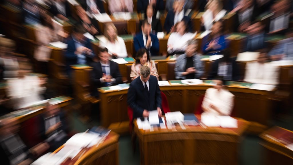 Magyar Péter Orbán történelmi bűnéről beszélt
