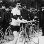 Tour de France 1905. René Pottier (1879-1907), French racing cyclist. (Photo by Maurice-Louis Branger / Roger-Viollet via AFP)