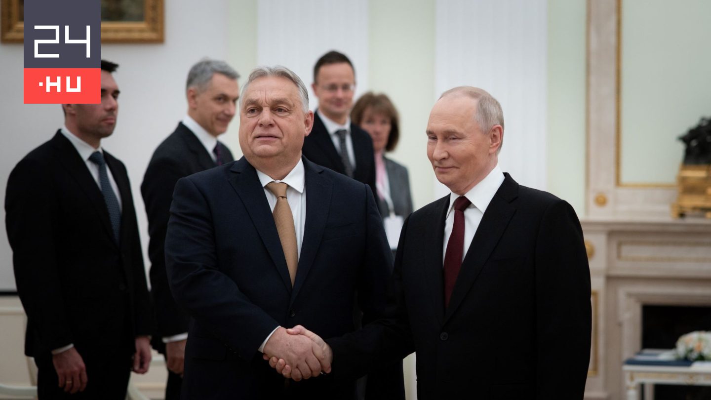 Kreml: Putyin és Orbán sosem tárgyalt orosz nyelven
