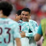 Goncalo Ramos és Cristiano Ronaldo