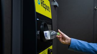 Repont MOHU hulladékvisszaváltó-automata