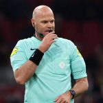 Referee Rob Dieperink during the Dutch Eredivisie match between Ajax and Sparta at the Johan Cruijff ArenA in Amsterdam, the Netherlands, on March 14, 2026. (Photo by Peter Lous/EYE4IMAGES/NurPhoto)