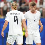 ARLINGTON, USA - JUNE 30: Erling Haaland and Alexander Sorloth of Norway in action during the FIFA World Cup 2026 Round of 32 match between Ivory Coast and Norway at Dallas Stadium in Arlington, United States on June 30, 2026. Hakan Akgun / Anadolu
