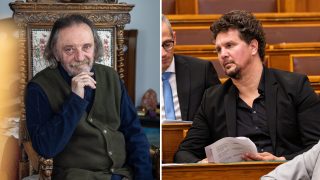 Szacsvay László és Nagy Ervin