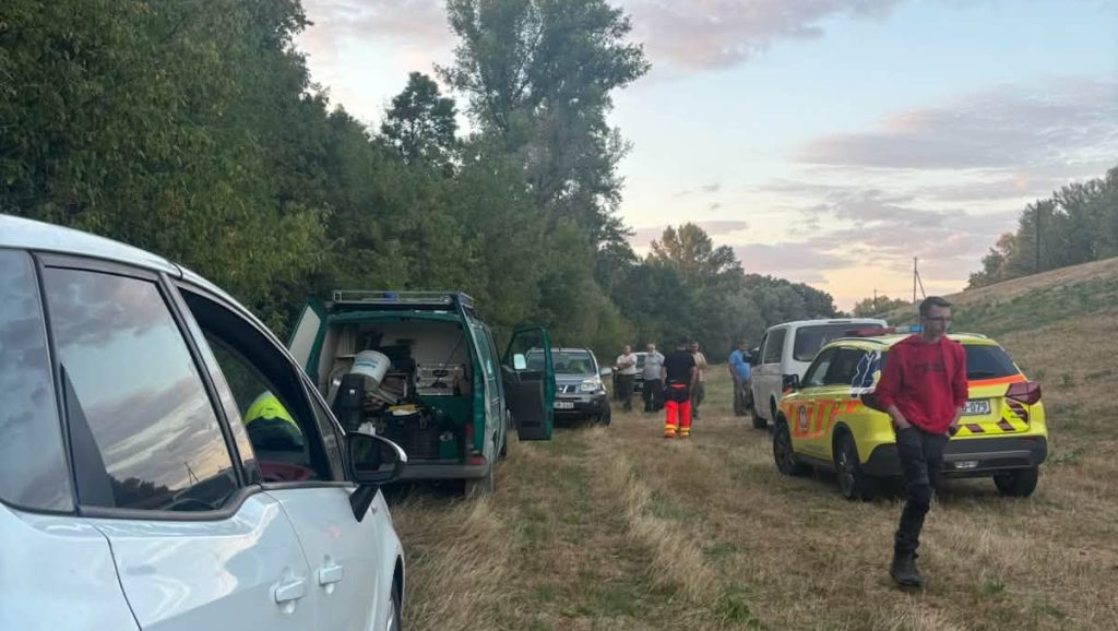 A Tiszában találták meg a búvárok a feleségét gyászoló motoros holttestét