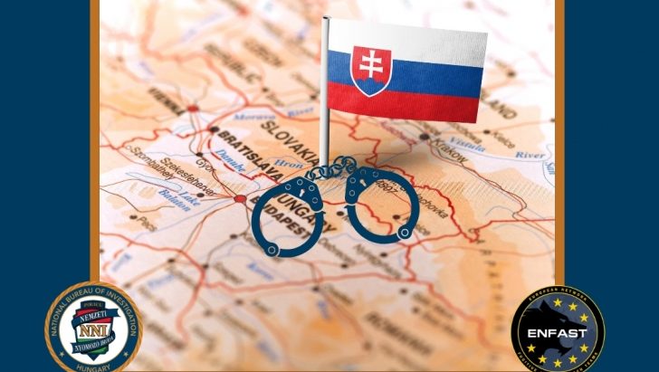 Szlovákiában fogtak el egy top 50-es magyar szökevényt