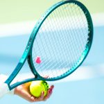 Mariia Tkacheva of Russia competes against Anastasia Zakharova of Russia during the round of 32 match at the WTA 125 ENKA Open at ENKA Sports Club in Istanbul, Turkey, on July 14, 2026. (Photo by Yagiz Gurtug/NurPhoto)