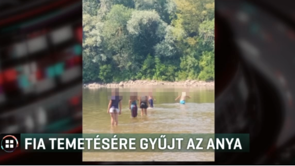 RTL: A Tiszába fulladt fia temetésére gyűjt az anya