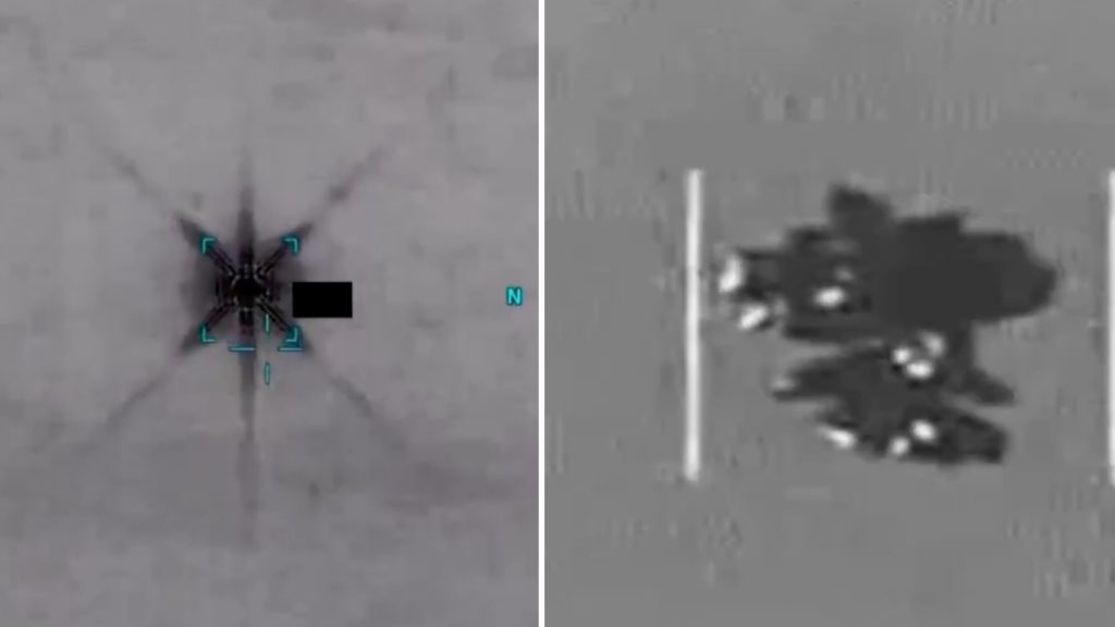 Elképesztő UFO-videókat hozott nyilvánosságra a Pentagon, csak találgatni lehet, miket látunk