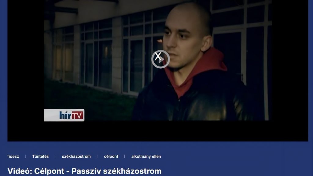 „Célkeresztet raktak a hátukra. Elsőként Bodacz Balázs” – Pikó András emlékeztet, hogy a közmédia leendő szakmai vezetője fideszes lejárató anyagot készített a lányáról 13 éve