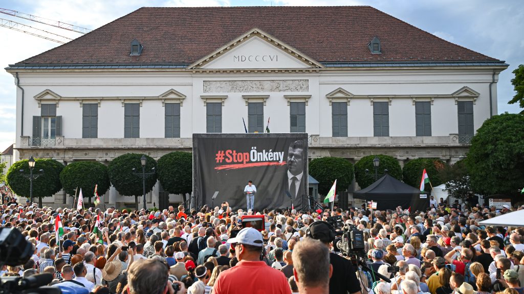 Orbán Viktor nem jelent meg a Sulyok melletti tüntetésen
