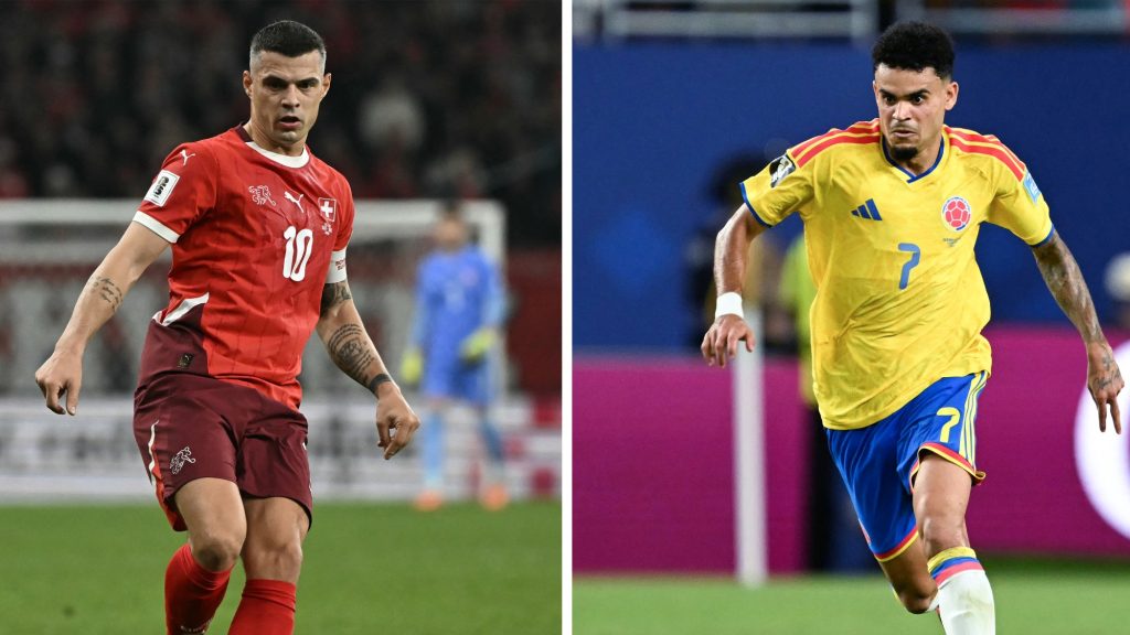 Foci-vb, nyolcaddöntő: Svájc-Kolumbia (élő)