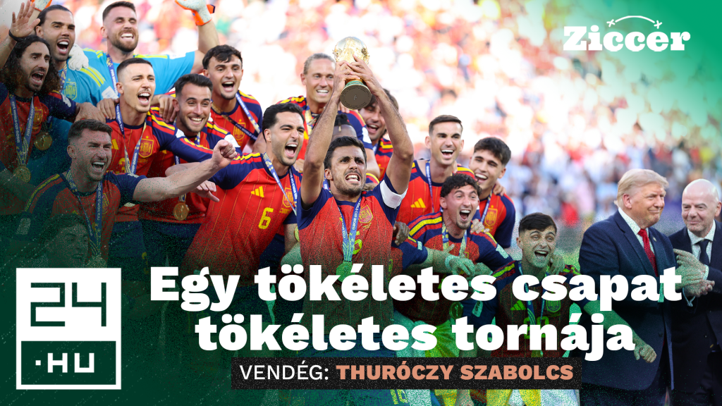 Csak a spanyolok fociztak a döntőben, Messi ezüstéremmel búcsúzott