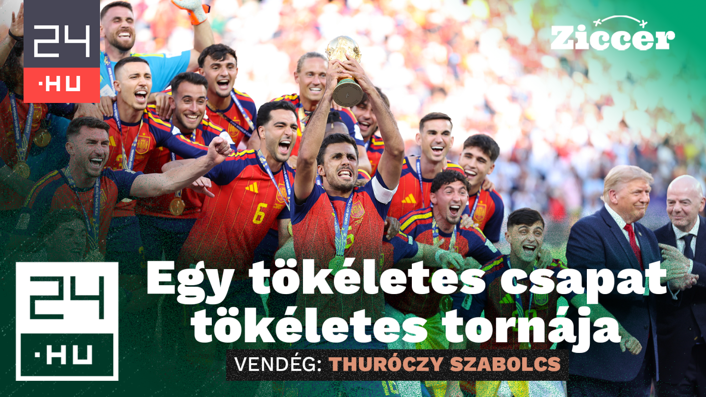 Csak a spanyolok fociztak a döntőben, Messi ezüstéremmel búcsúzott