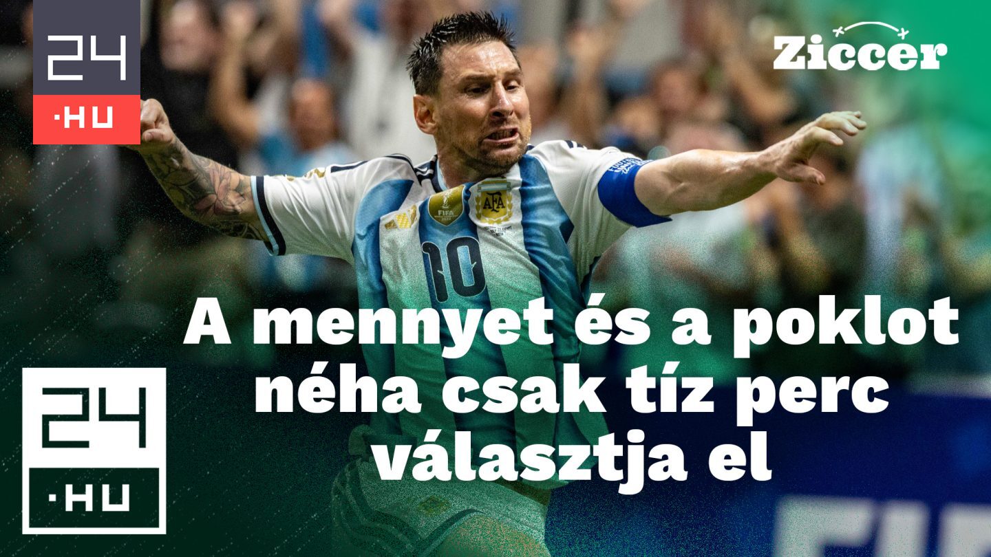 Messi újabb tizenegyest hagyott ki, Argentína mégsem tud kiesni