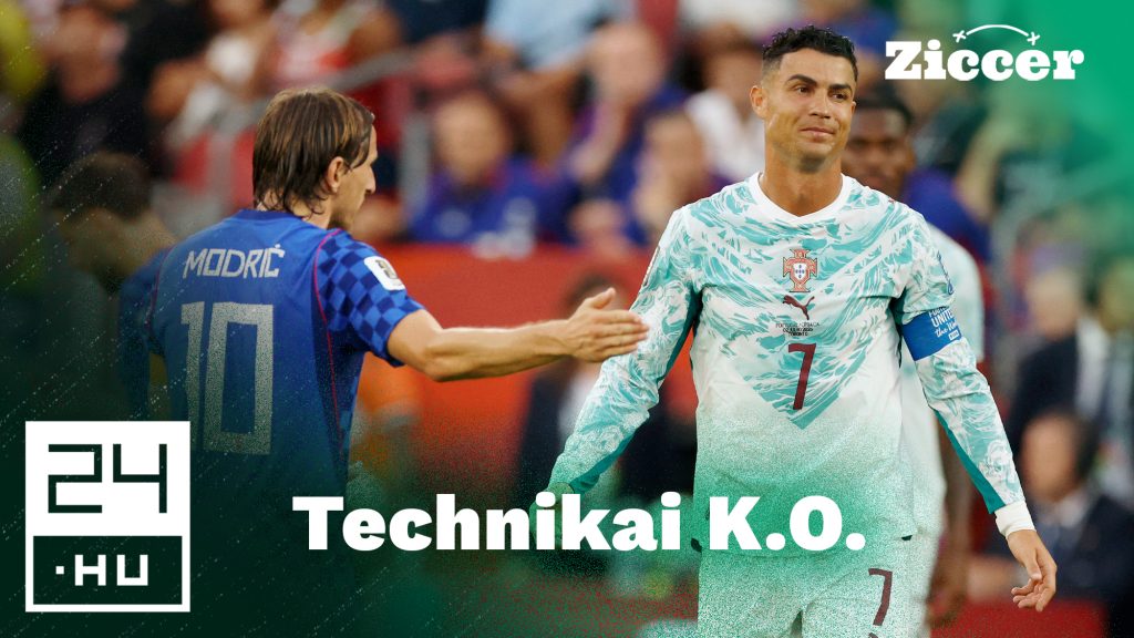 Ronaldo átka megtört, de a technológia ejtette ki a horvátokat