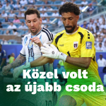 Lionel Messi és Vozinha.