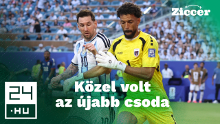 Lionel Messi és Vozinha.