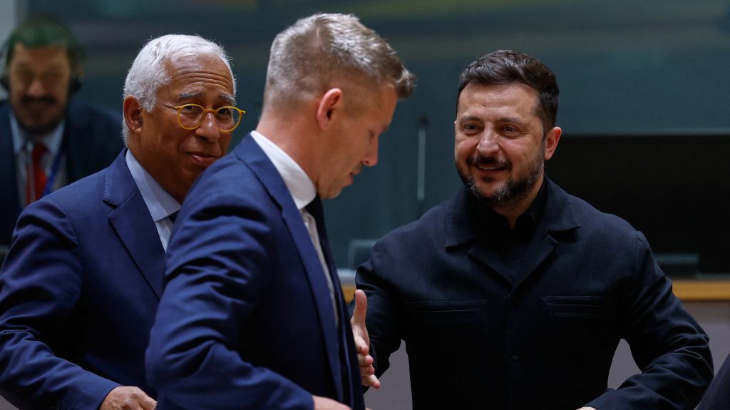 Magyar Pétert meghívta Kijevbe az ukrán elnök