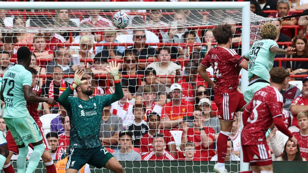 „Nem tudtuk a teljes mérkőzésen át fenntartani a kívánt szintet” – megint kétgólos vezetésről kapott ki a Liverpool