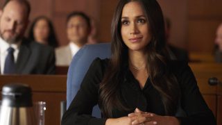 Meghan Markle a Brilliáns elmék című sorozatban.
