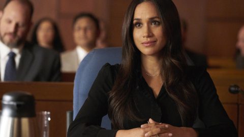 Meghan Markle a Brilliáns elmék című sorozatban.