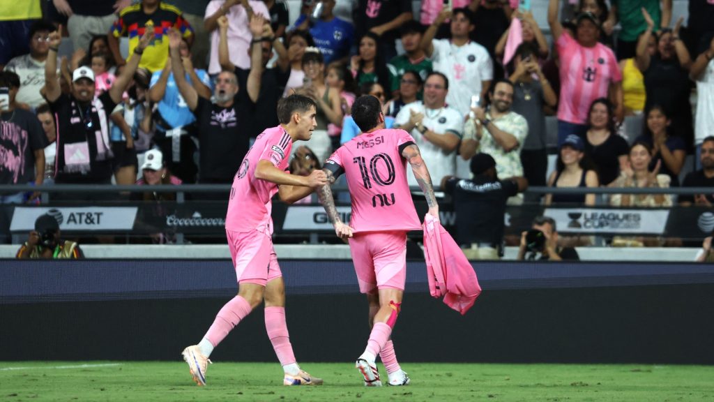 Az édesapját gyászoló Messinek ajánlotta a gólját az Inter Miami argentinja