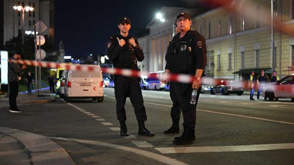Bomba robbant Moszkva belvárosában, hárman meghaltak