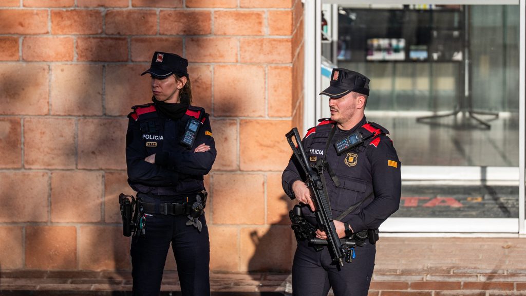 Barcelona közelében fogták el a „svéd Pablo Escobar” emberét