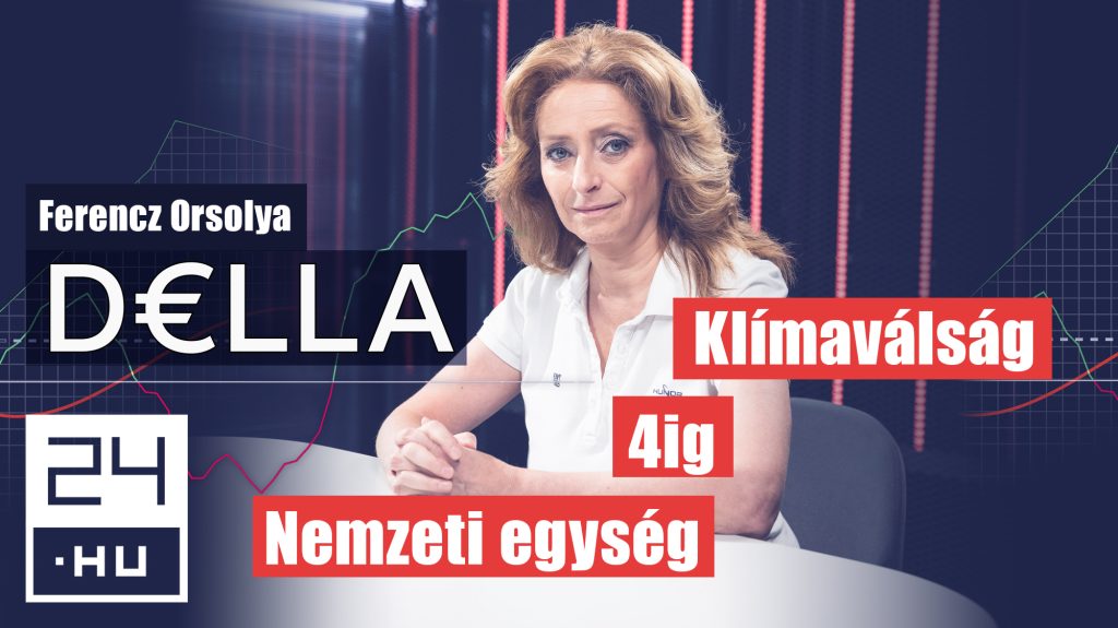 Ki mondja ki, hogy meztelen a király? – Ferencz Orsolya a Dellában