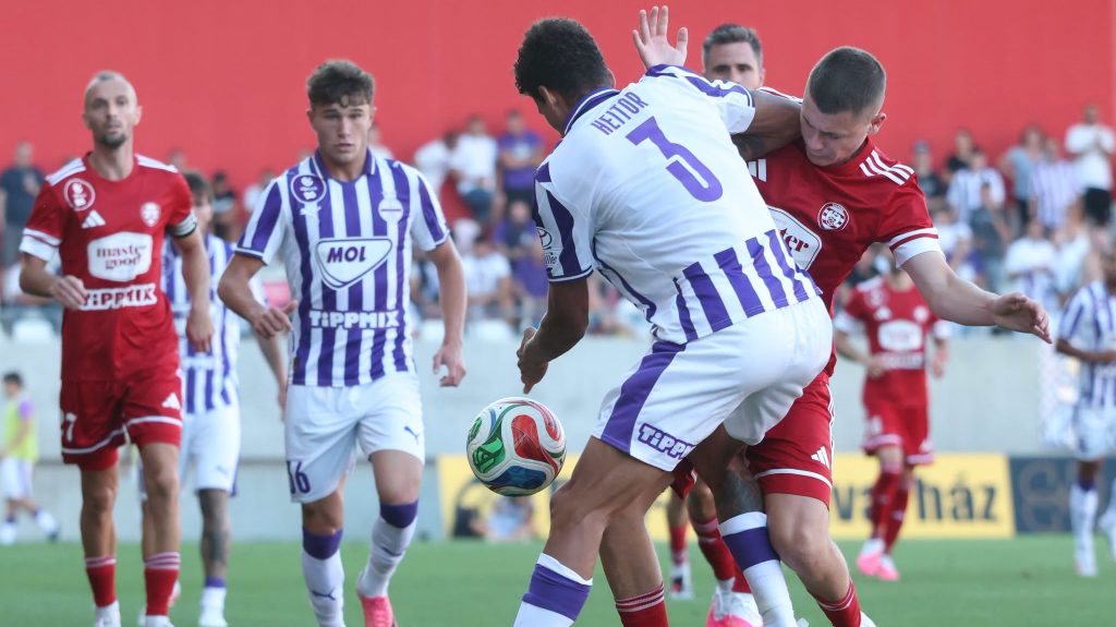 Az Újpest legyőzte mumusát, több mint hét év után nyert Kisvárdán