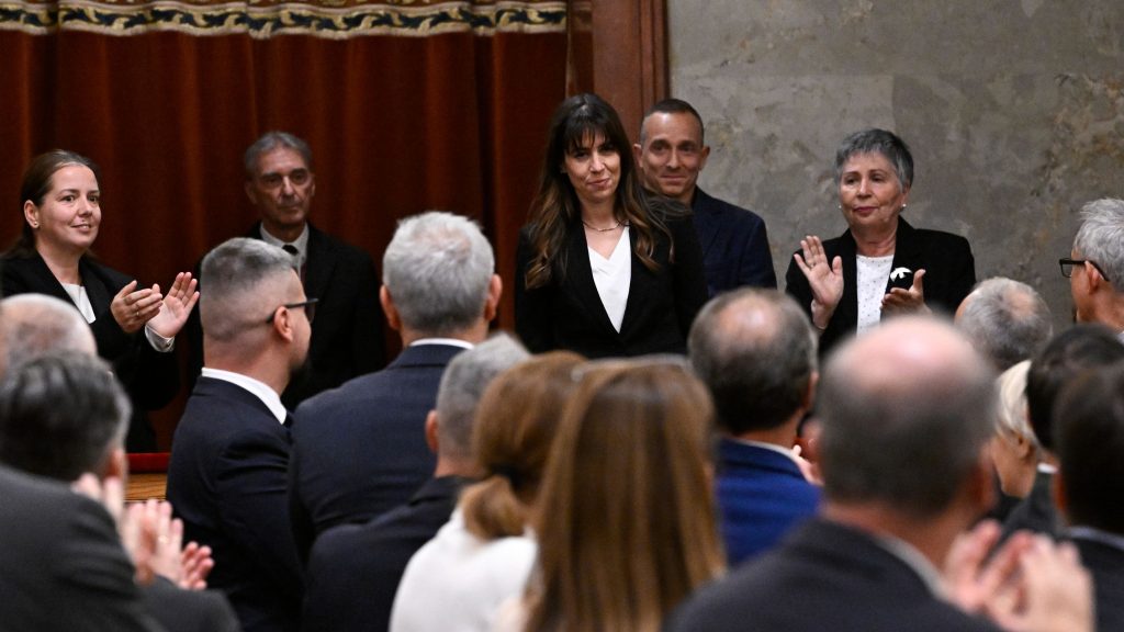 Magyar Péter: Tasnády Katalin lehet az NVVH legfontosabb vezetője