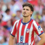 Atletico Madrid's Argentine forward #19 Julian Alvarez is pictured amid boos from home supporters during the Spanish league football match between Club Atletico de Madrid and Villarreal CF at Metropolitano Stadium in Madrid on August 23, 2026. FC Barcelona are still looking for a striker after Atletico Madrid rejected their bid to sign Julian Alvarez, AFP reports.