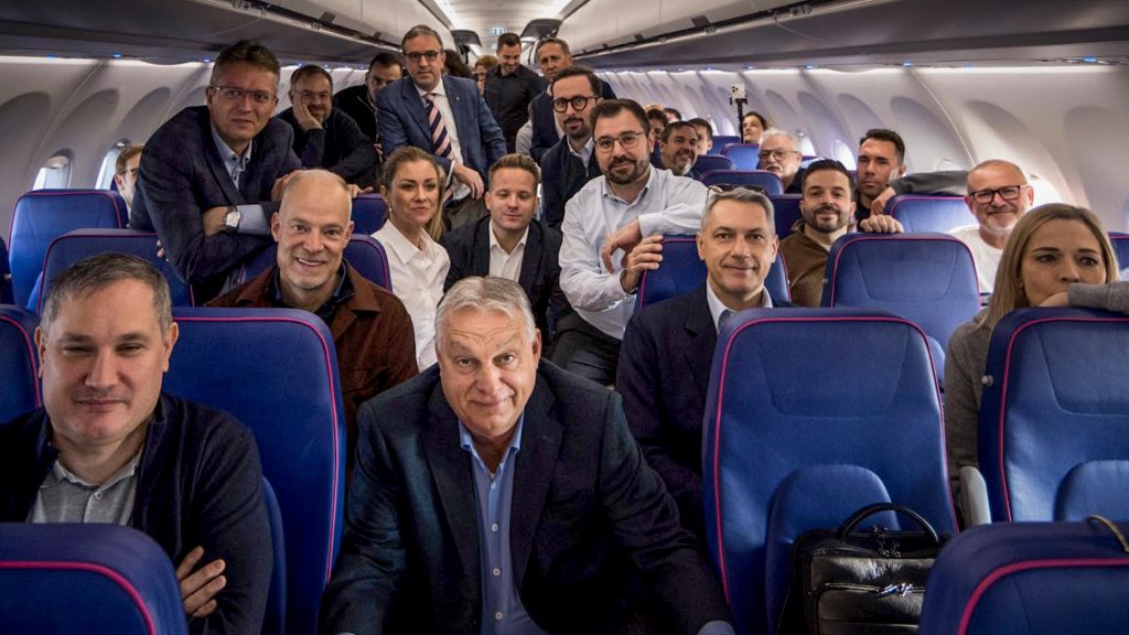 Wizz Air-különgép, luxushotelek, VIP-várók – sokba került Orbán útja Trumphoz