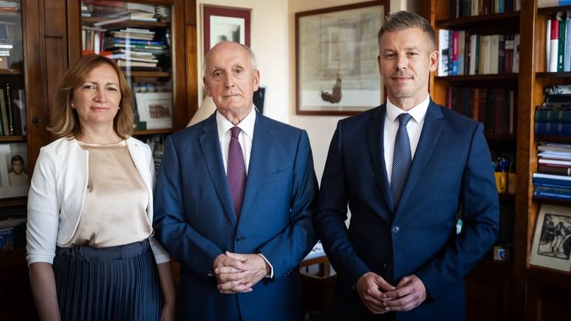 Baka András elfogadta Magyar Péterék felkérését az államfői posztra