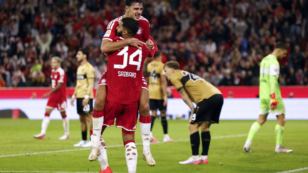 A Bayern München ismét bucira verte a Stuttgartot