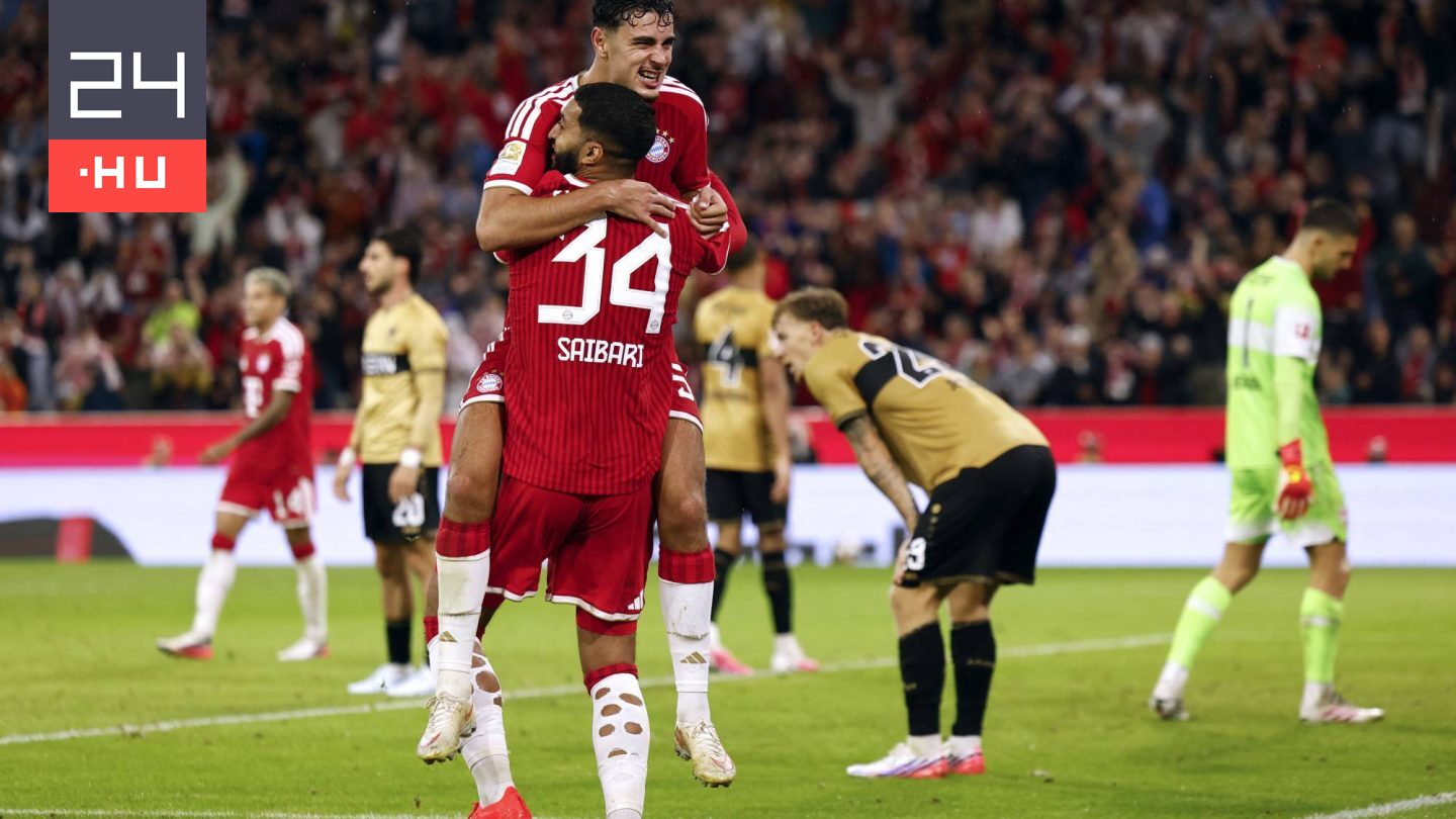 A Bayern München ismét bucira verte a Stuttgartot