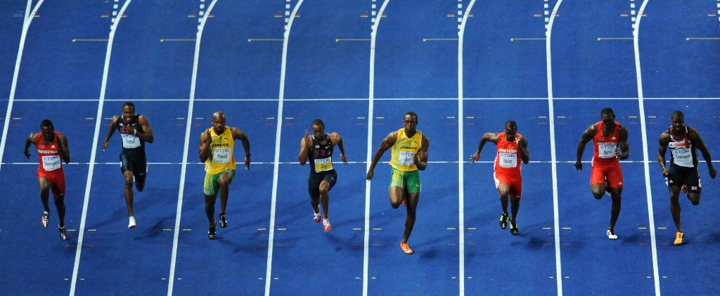 40 éves lett minden idők leggyorsabb embere, Usain Bolt.