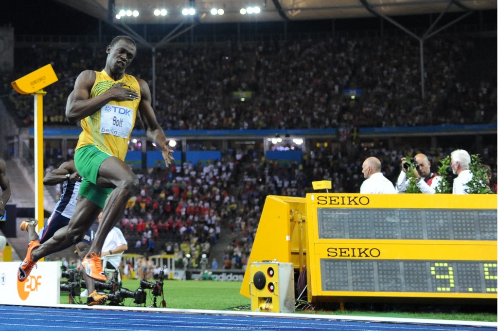 40 éves lett minden idők leggyorsabb embere, Usain Bolt.