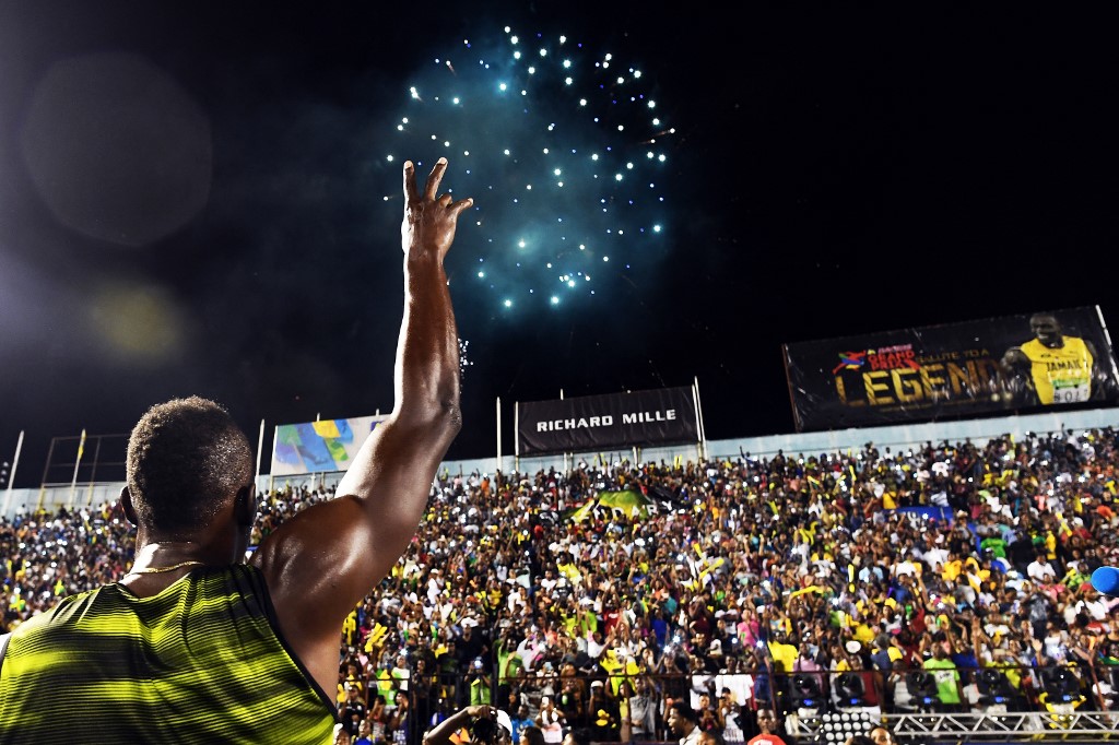 40 éves lett minden idők leggyorsabb embere, Usain Bolt.
