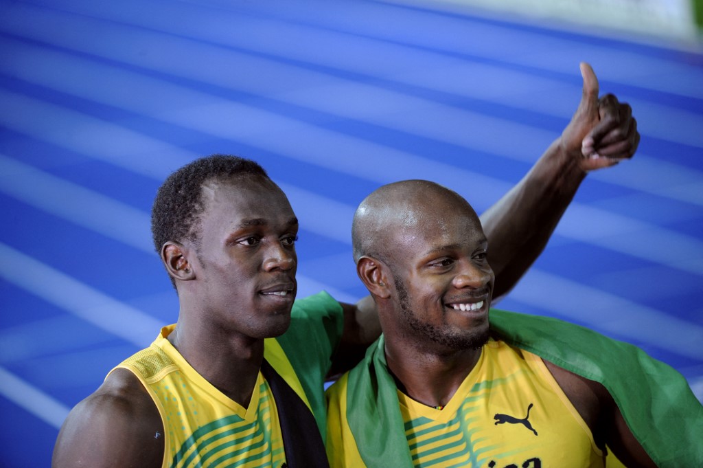 40 éves lett minden idők leggyorsabb embere, Usain Bolt.