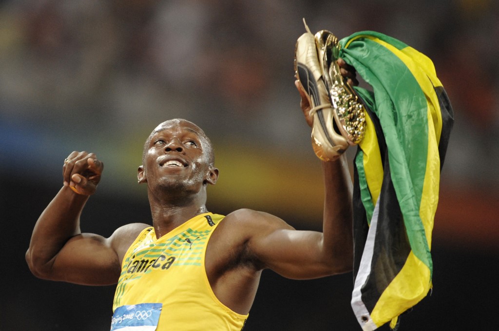 40 éves lett minden idők leggyorsabb embere, Usain Bolt.