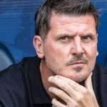 Borbély Balázs, a Ferencváros vezetőedzője a labdarúgó OTP Bank Liga 4. fordulójában játszott Zalaegerszegi TE FC - Ferencvárosi TC mérkőzésen a zalaegerszegi ZTE Arénában 2026. augusztus 17-én.