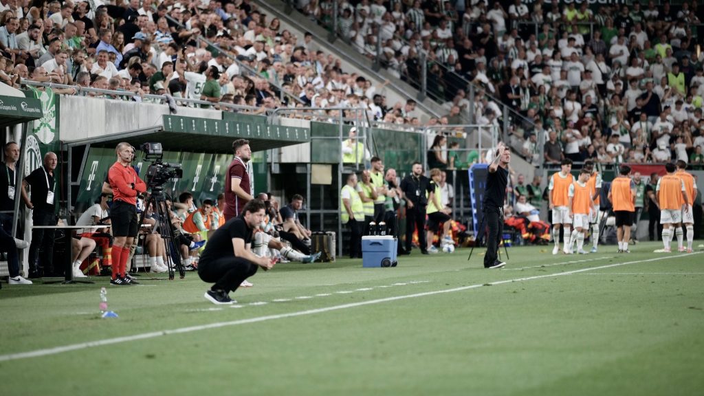 „Rizikós döntés volt, nem tudtam, mire számítsak tőle” – a Fradi edzője elmondta, mi döntött a Trabzonspor ellen