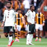 Bruno Fernandes a Hull City és a Manchester United bajnokiján.