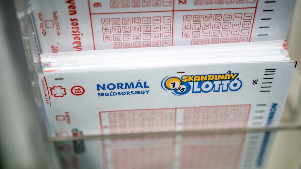 Skandináv lottó: Itt vannak a heti nyerőszámok