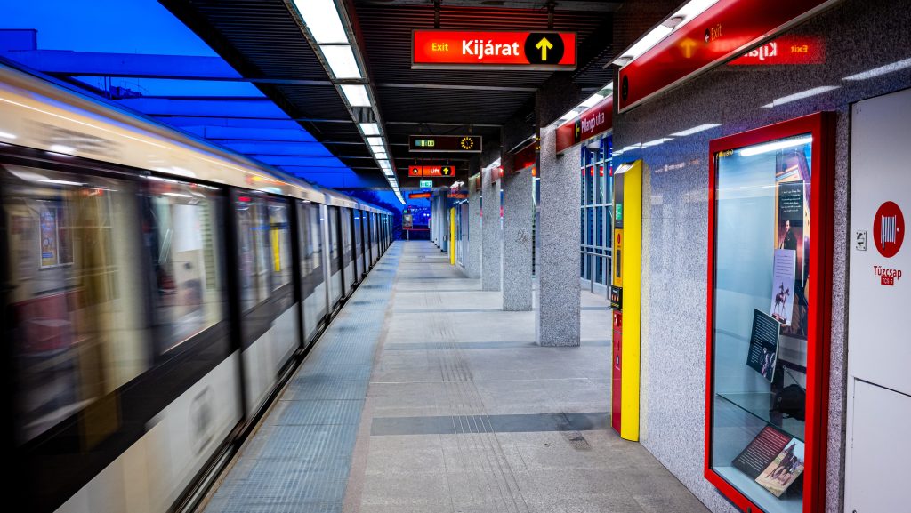 Rövidített útvonalon jár a 2-es metró vasárnap délelőtt
